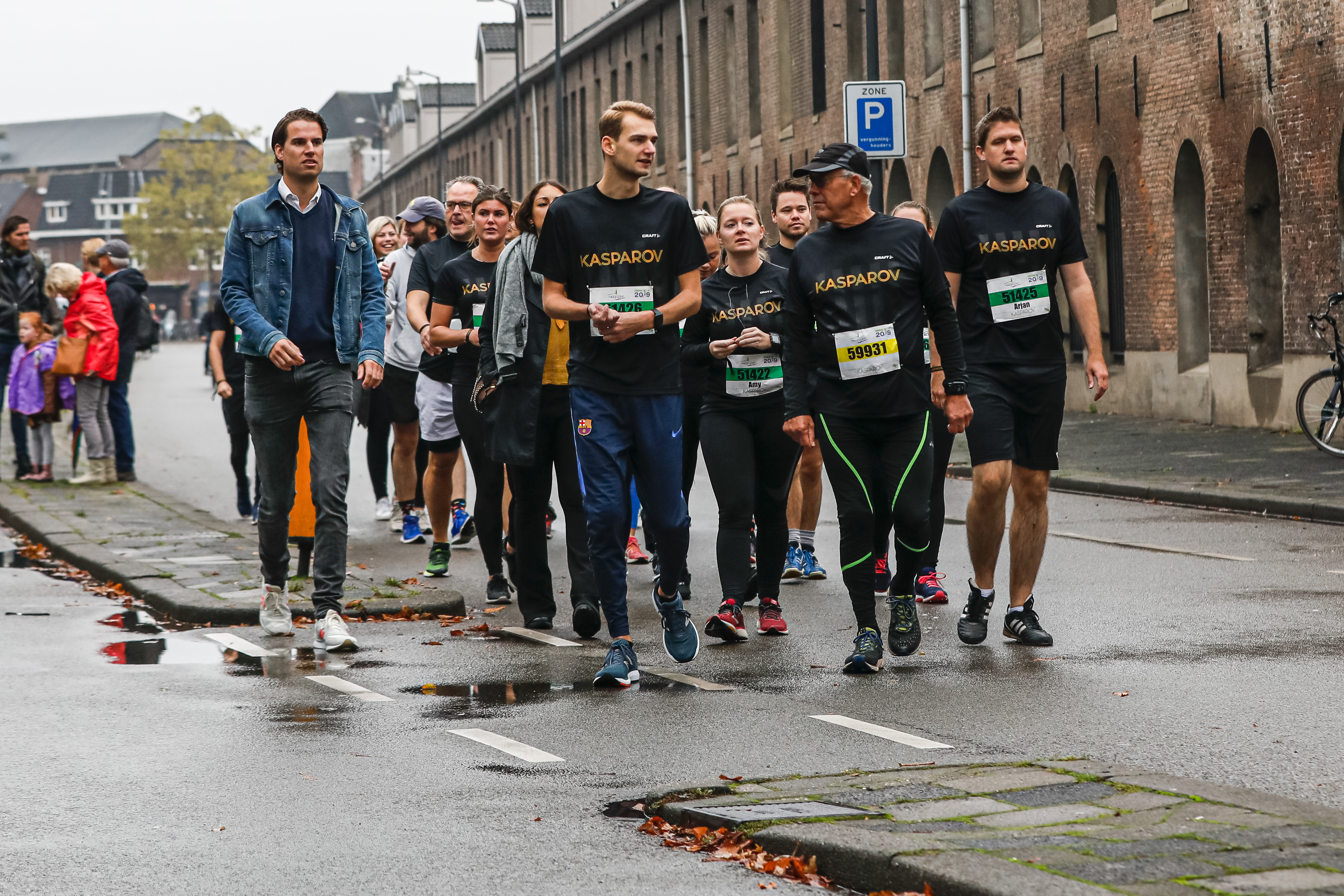 Kasparov singelloop 2019