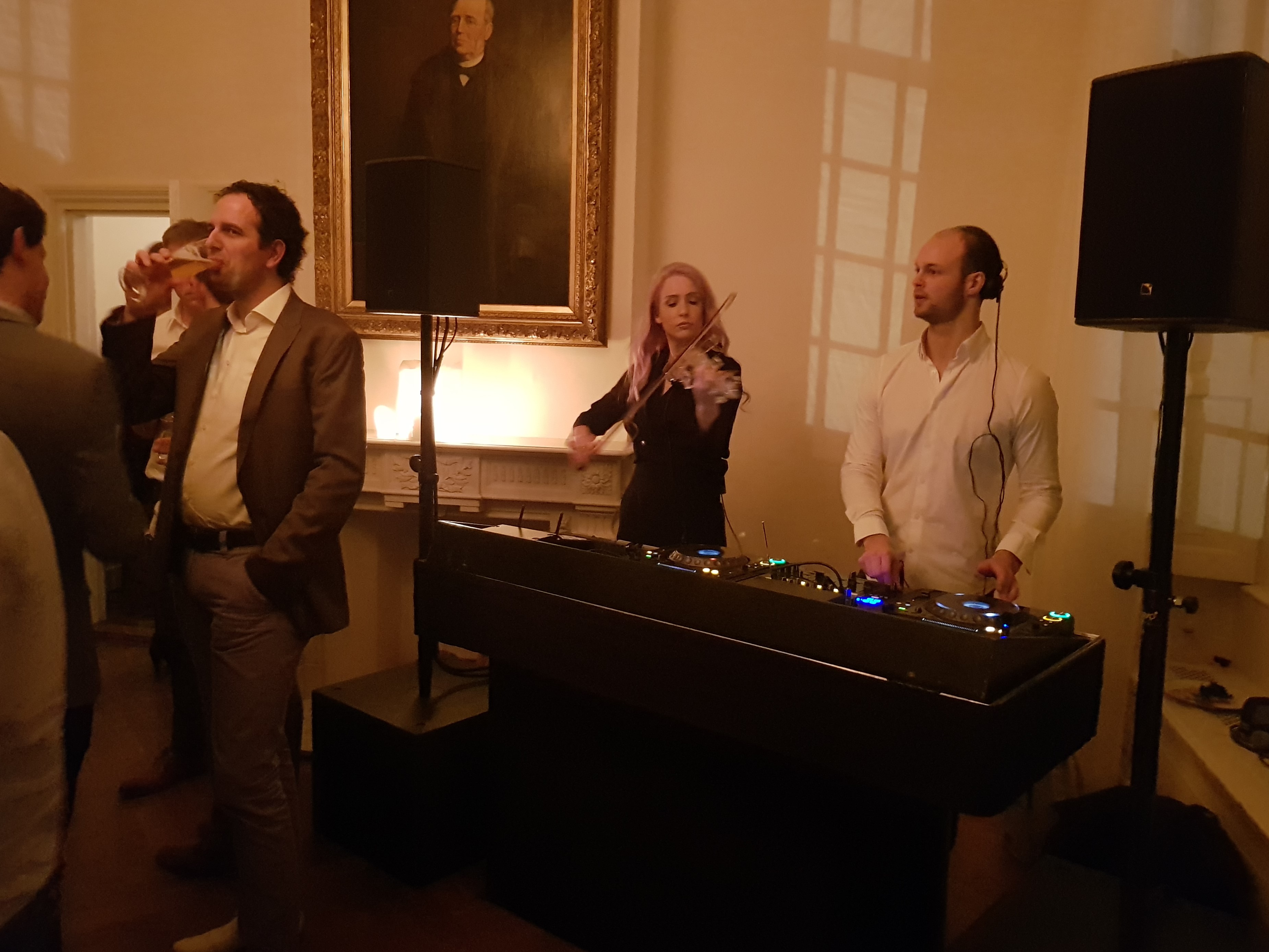 Nieuwjaarsdiner 2019