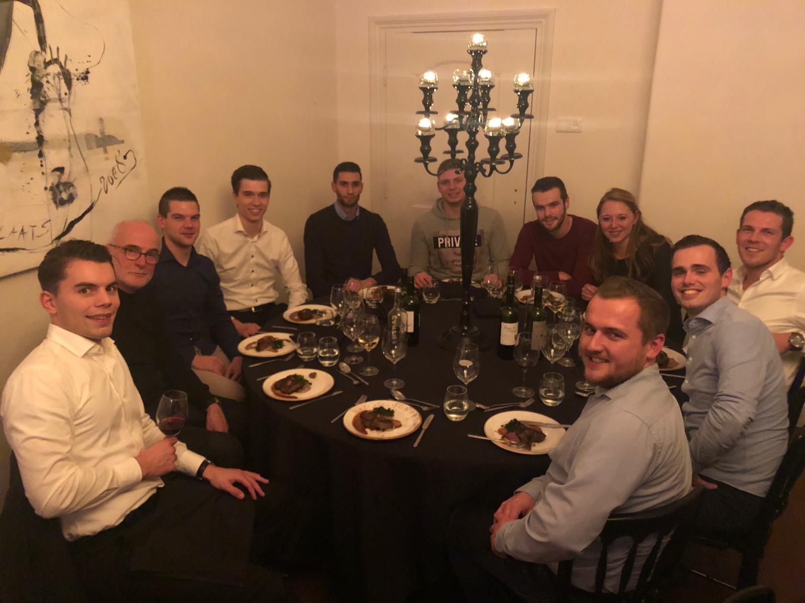 Nieuwjaarsdiner 2019