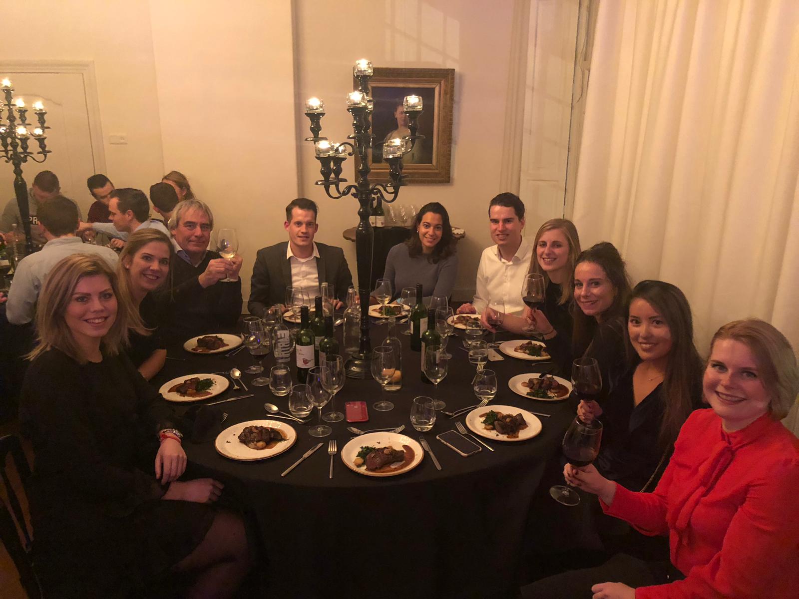 Nieuwjaarsdiner 2019