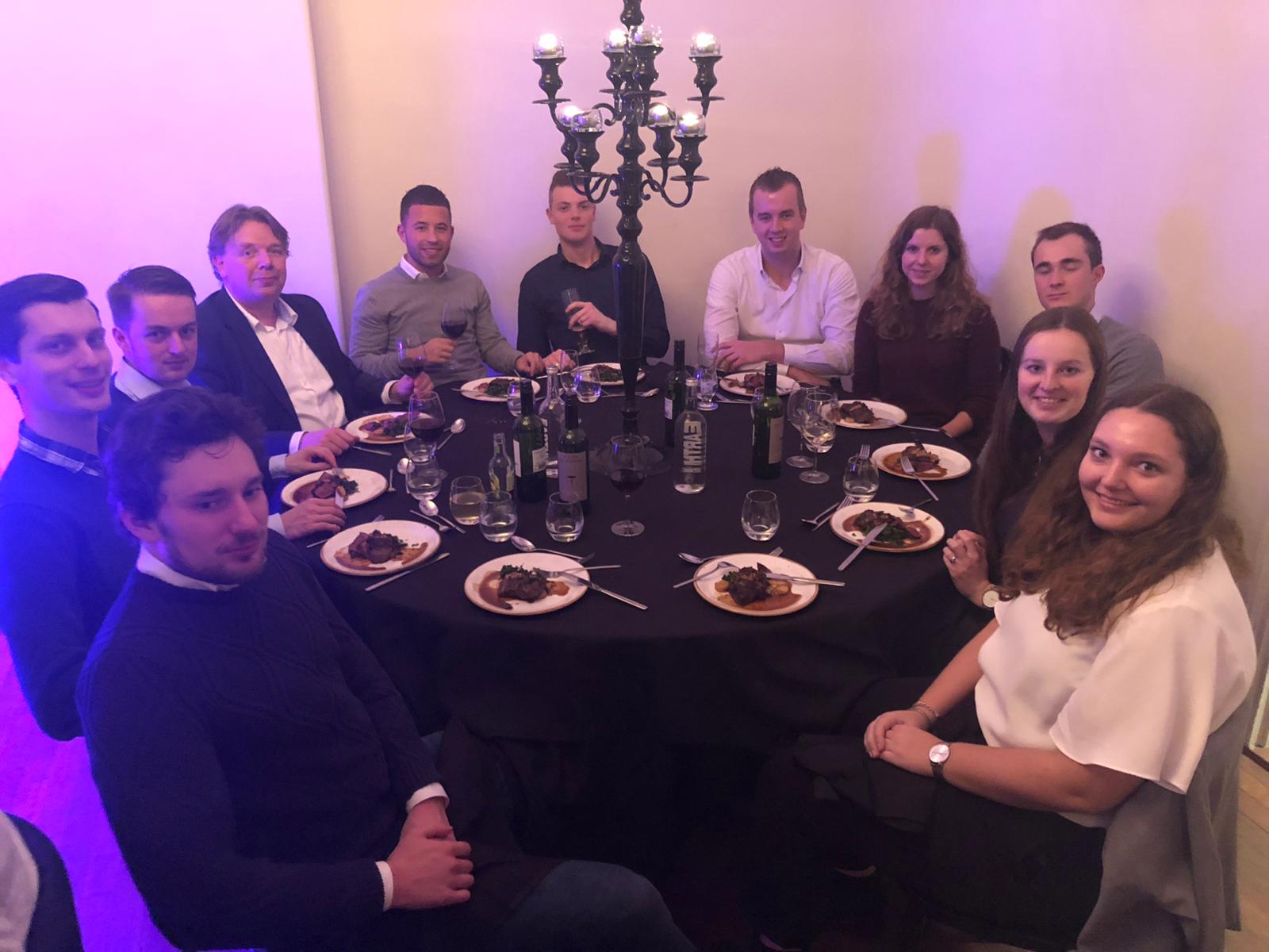 Nieuwjaarsdiner 2019