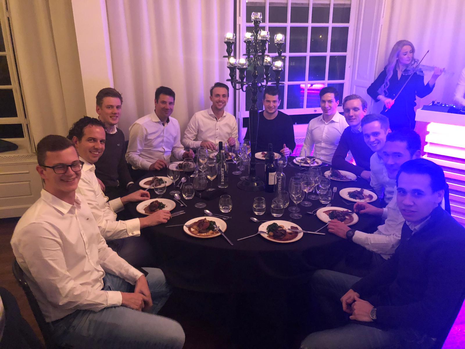 Nieuwjaarsdiner 2019