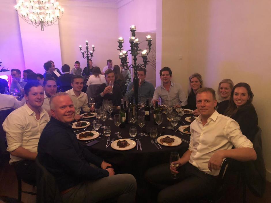 Nieuwjaarsdiner 2019
